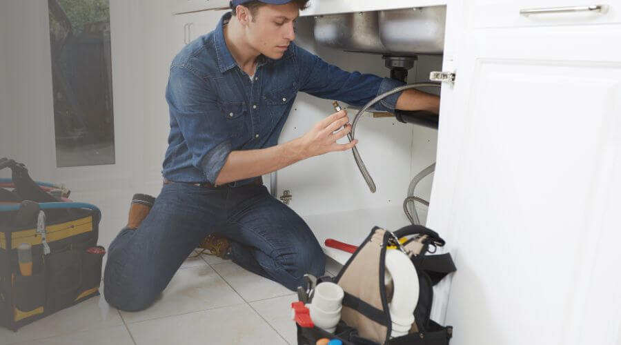 Local tankless water heater installation in Blackstone, VA