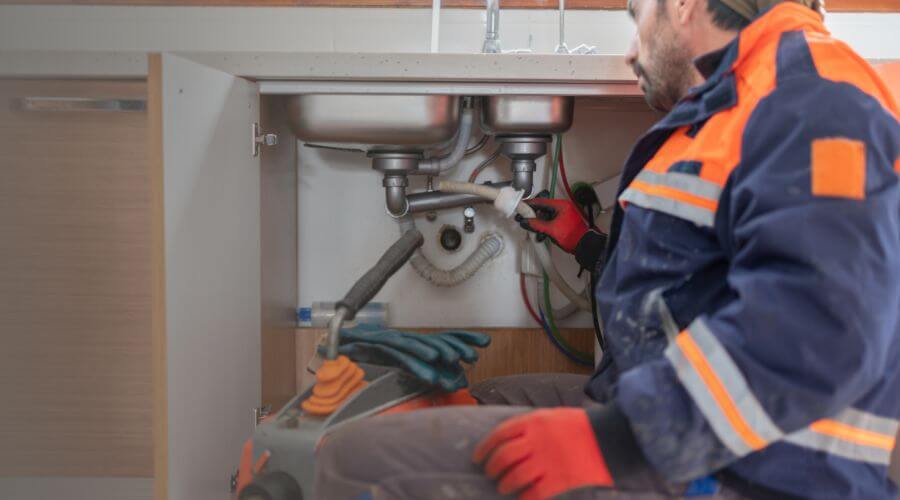 Rinnai Tankless Water Heater Installation in Blackstone, VA